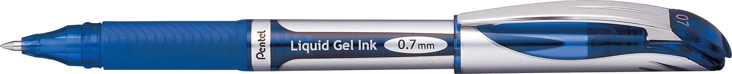 Pentel BL57-CO Energel Xm Blue Ink (pack of 12