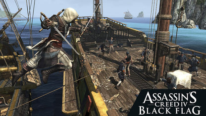 Assassins Creed Rebel Collection [Code In A Box] (Switch)