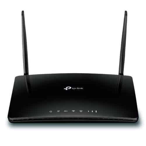 TP-Link AC1200 4G+ Cat6 Wireless Dual Band Gigabit Router, 4G/3G Network SIM Slot Unlocked, MU-MIMO technology, No Configuration required, Support Guest Network & Parental Control (Archer MR600