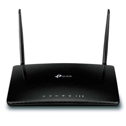 TP-Link AC1200 4G+ Cat6 Wireless Dual Band Gigabit Router, 4G/3G Network SIM Slot Unlocked, MU-MIMO technology, No Configuration required, Support Guest Network & Parental Control (Archer MR600