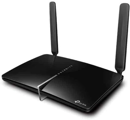 TP-Link AC1200 4G+ Cat6 Wireless Dual Band Gigabit Router, 4G/3G Network SIM Slot Unlocked, MU-MIMO technology, No Configuration required, Support Guest Network & Parental Control (Archer MR600
