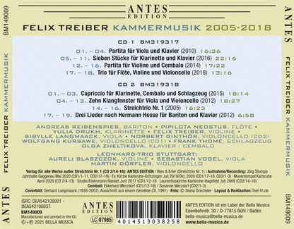 Kammermusik 2005-2018
