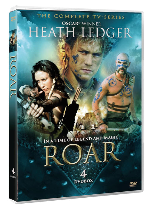 Roar - The Complete Series - 4Dvd Box - Subtitles Dutch And French - Starring Heath Ledger