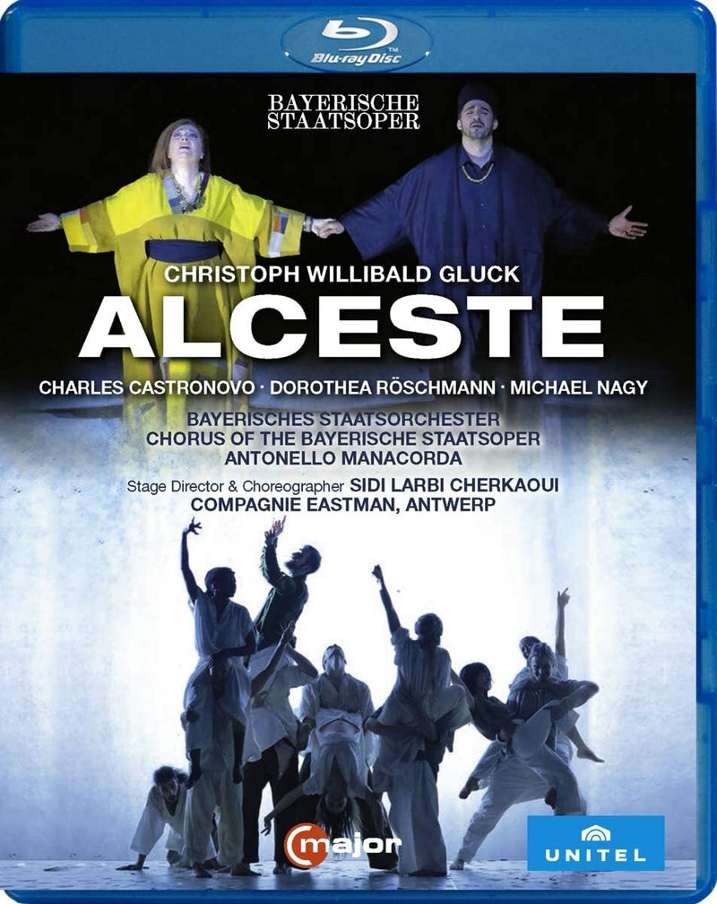 Alceste: Bayerisches Staatsorchester (Manacorda)