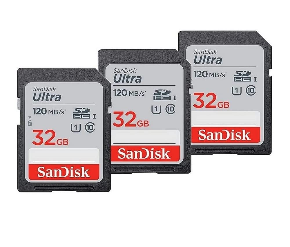 Sandisk Ultra - Flash Memory Card - 32 Gb - Uhs-I U1 / Class10 - Sdhc Uhs-I