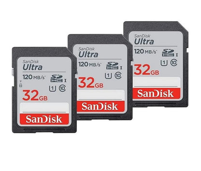 Sandisk Ultra - Flash Memory Card - 32 Gb - Uhs-I U1 / Class10 - Sdhc Uhs-I