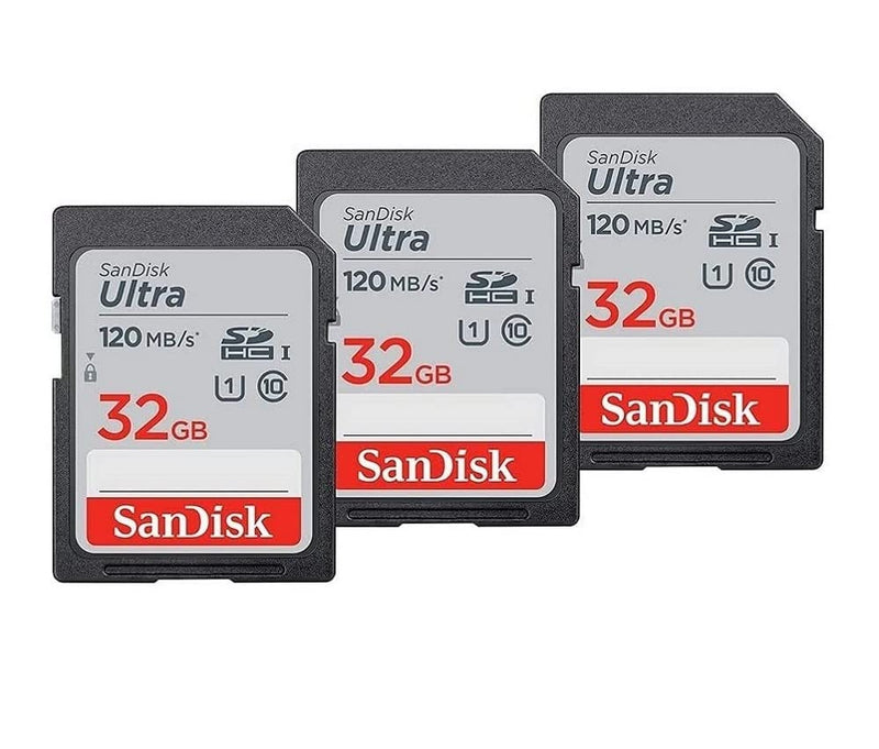 Sandisk Ultra - Flash Memory Card - 32 Gb - Uhs-I U1 / Class10 - Sdhc Uhs-I