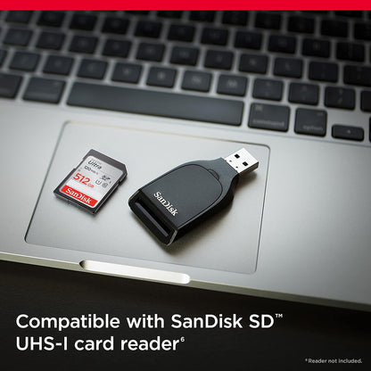 Sandisk Ultra - Flash Memory Card - 32 Gb - Uhs-I U1 / Class10 - Sdhc Uhs-I