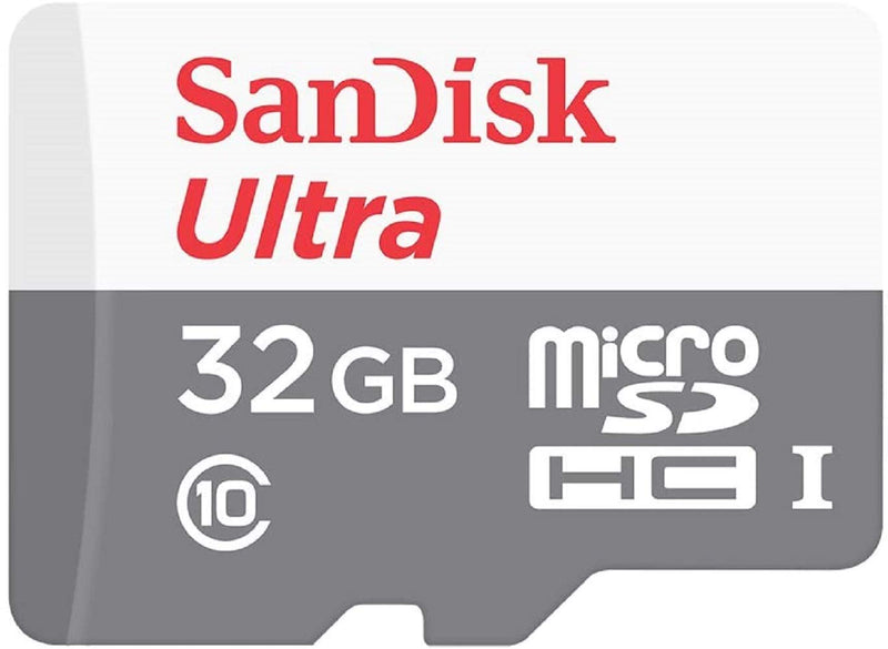 SanDisk Ultra microSDHC 32GB + SD Adapter 100MB/s Class 10 UHS-I