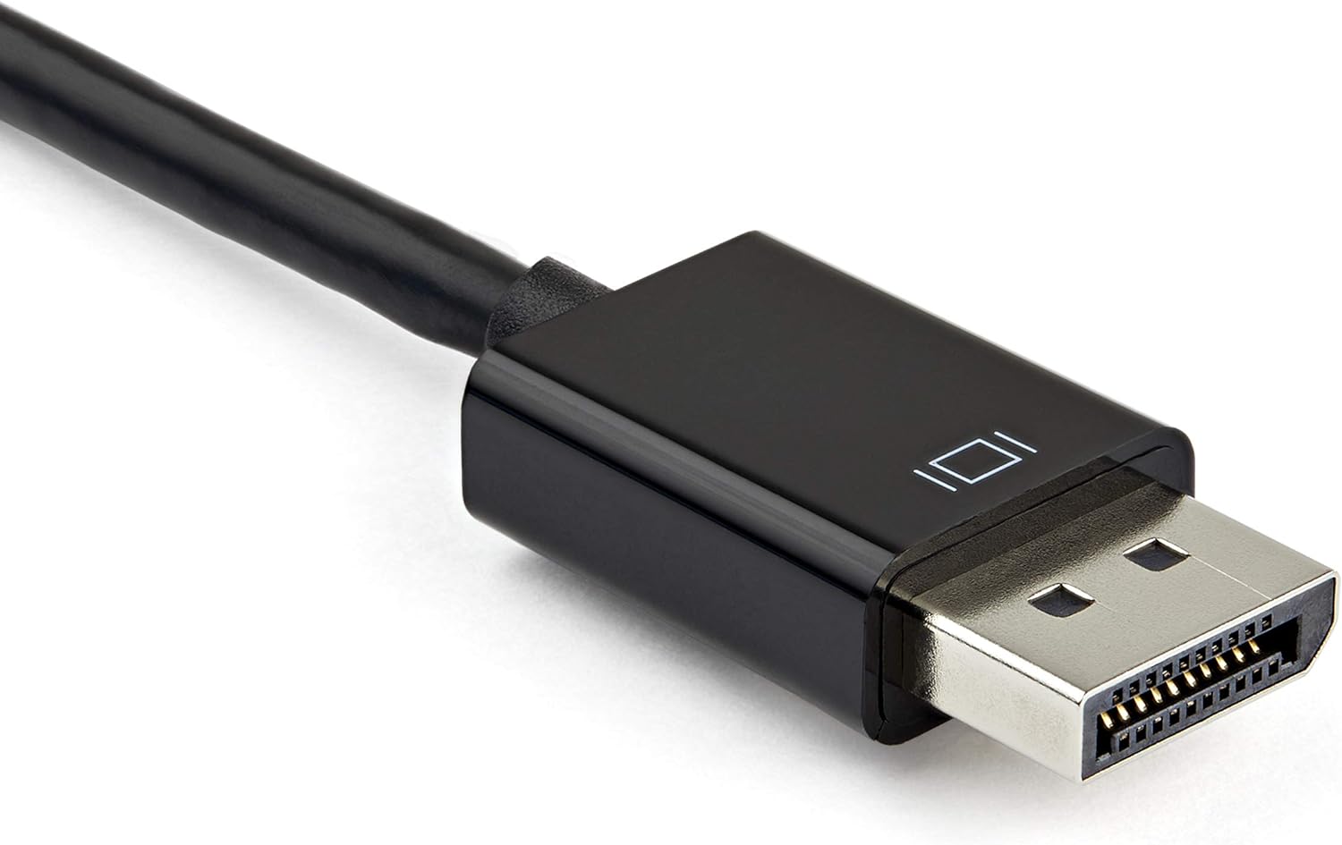 StarTech.com DisplayPort to HDMI VGA Adapter - DisplayPort 1.2 HBR2 to HDMI 2.0 (4K 60Hz) or VGA 1080p Converter Dongle - DP to HDMI or VGA Monitor Adapter - Digital Video Display Adapter (DP2VGAHD20