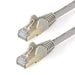 StarTech.com 1.5 m CAT6a Cable - Grey - RJ45 Ethernet Cable - Snagless - CAT6a STP Cord - Copper Wire - 10Gb (6ASPAT150CMGR