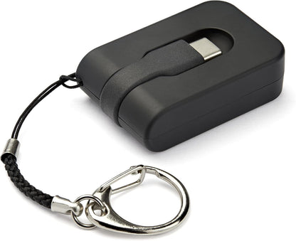 StarTech.com Compact USB C to HDMI Adapter - 4K 30Hz USB Type-C to HDMI Video Display Converter with Keychain Ring - USB-C DP Alt Mode to HDMI Monitor Dongle - Thunderbolt 3 Compatible (CDP2HDFC