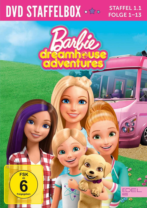 Barbie Dreamhouse Adventures - Staffelbox 1.1 - Die DVD zur TV-Serie  (Folge 1 - 13)