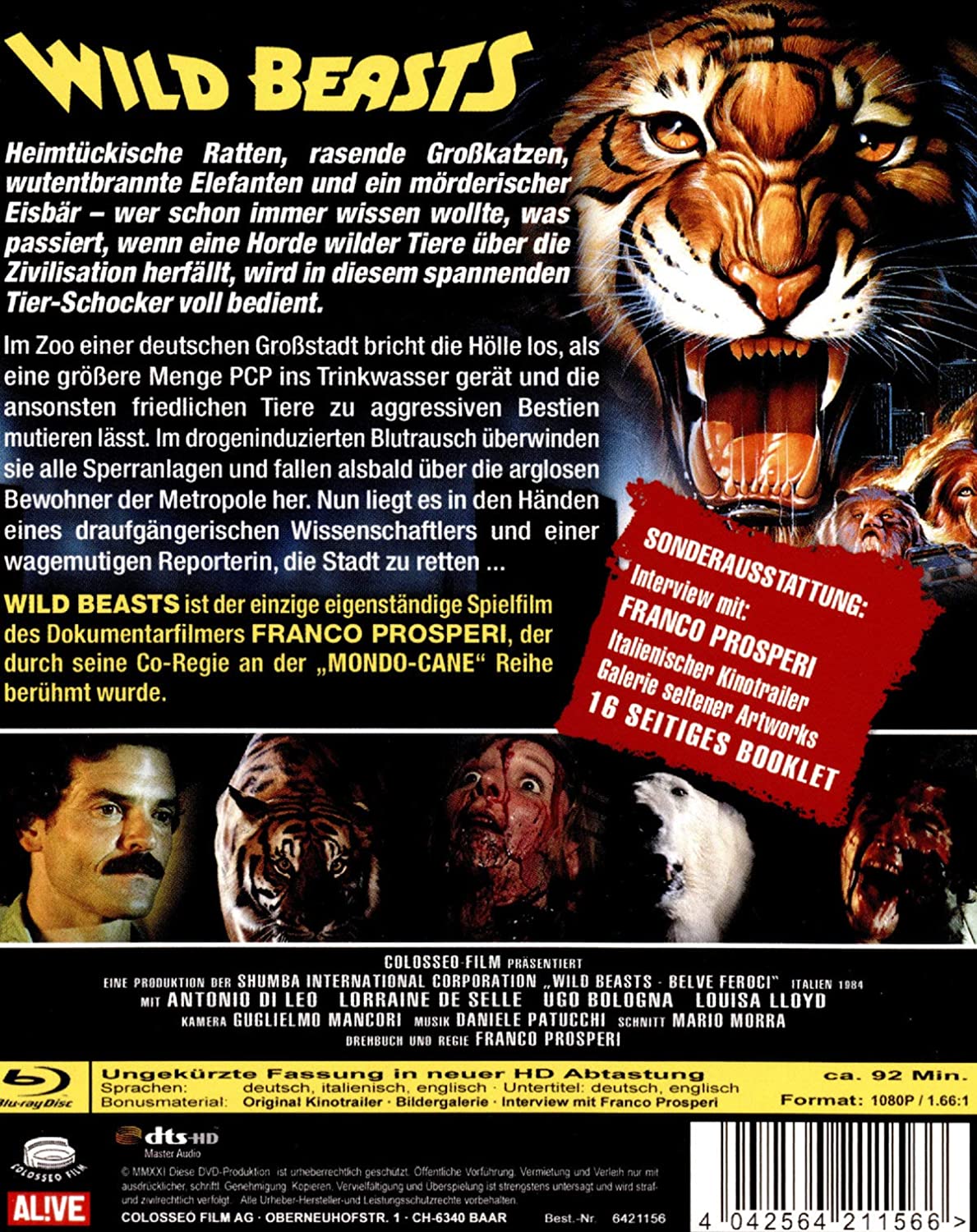 Wild Beasts (Belve feroci) (uncut)