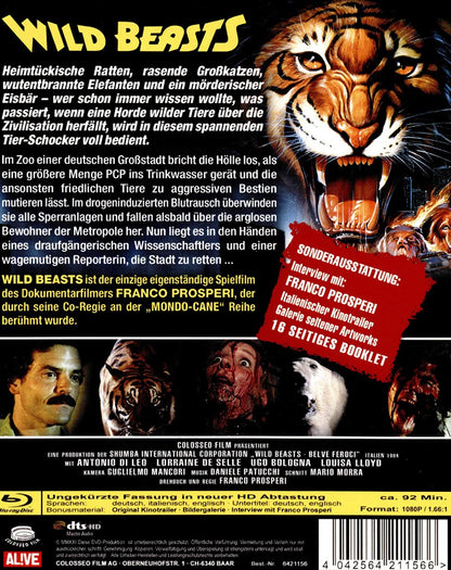 Wild Beasts (Belve feroci) (uncut)