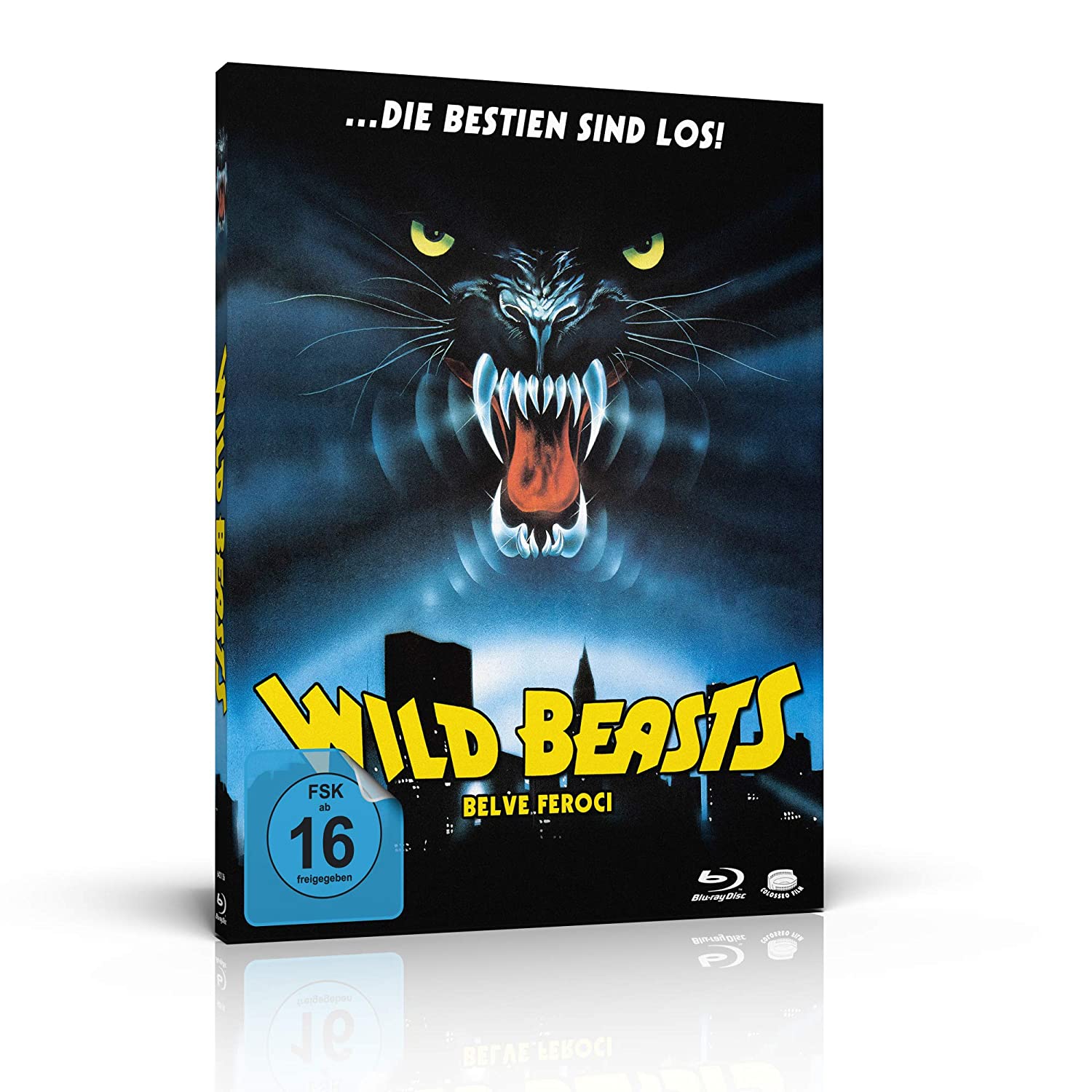 Wild Beasts (Belve feroci) (uncut)