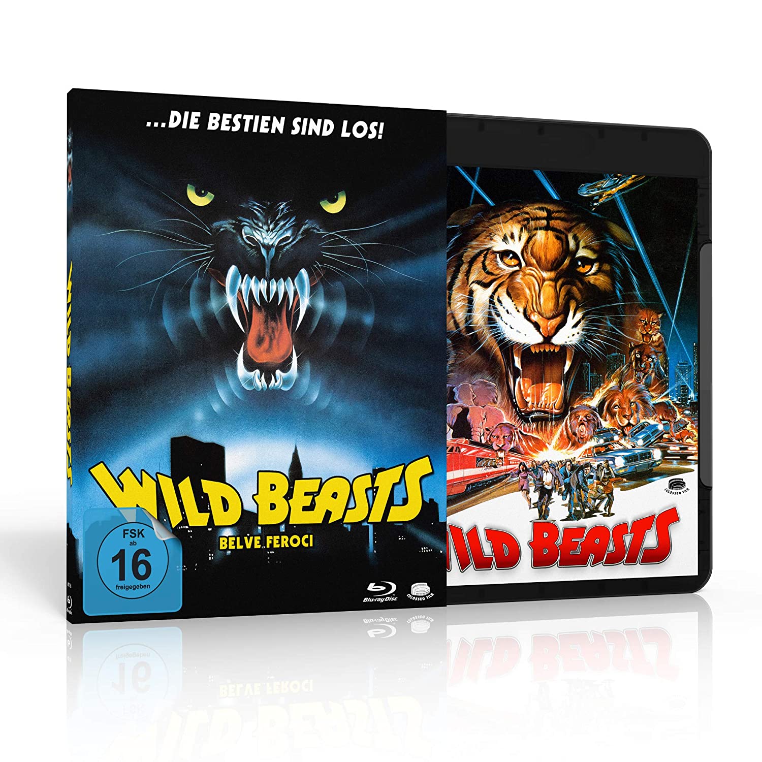 Wild Beasts (Belve feroci) (uncut)