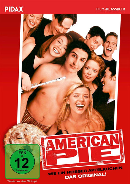 American Pie - Wie ein heißer Apfelkuchen / Das Original! - Preisgekrönte Kultkomödie mit viel Bonusmaterial (Pidax Film-Klassiker
