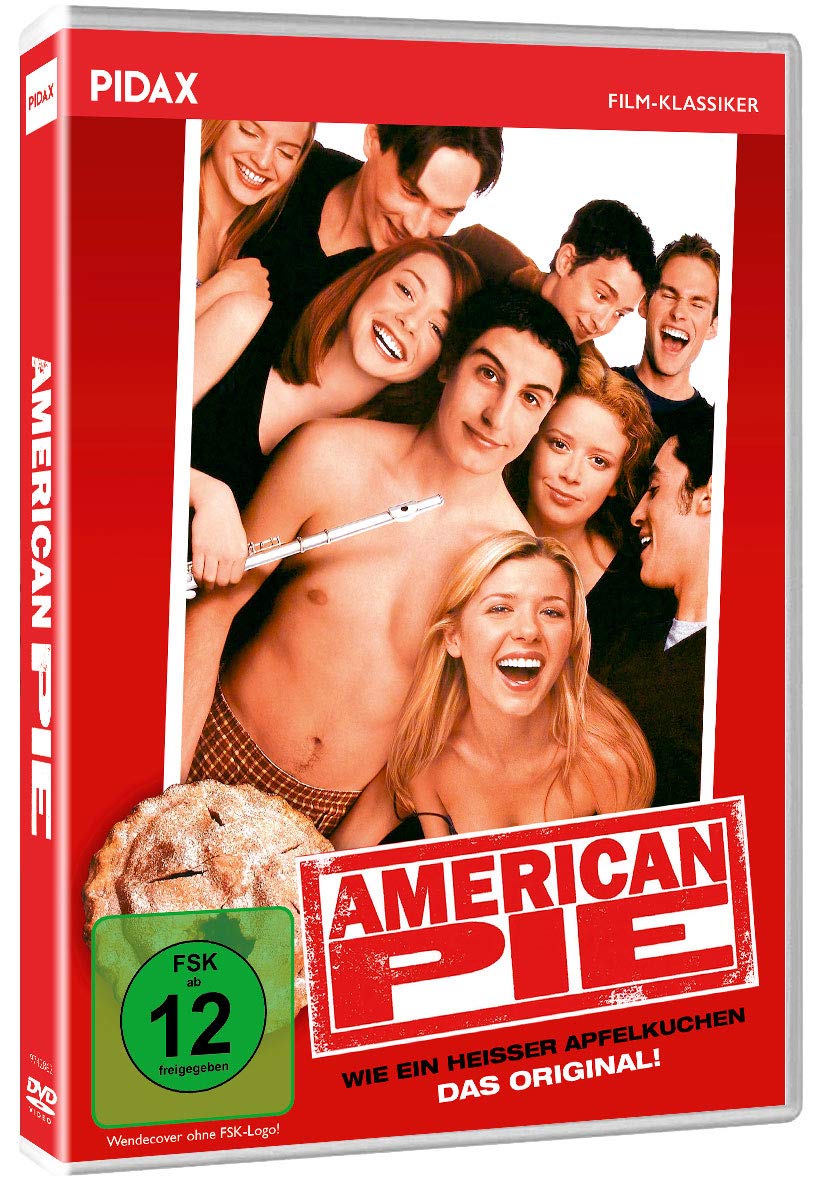 American Pie - Wie ein heißer Apfelkuchen / Das Original! - Preisgekrönte Kultkomödie mit viel Bonusmaterial (Pidax Film-Klassiker
