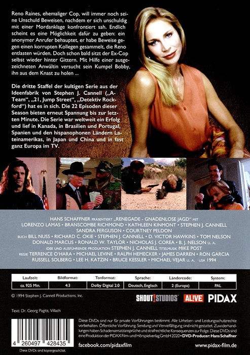 Renegade - Gnadenlose Jagd, Staffel 3