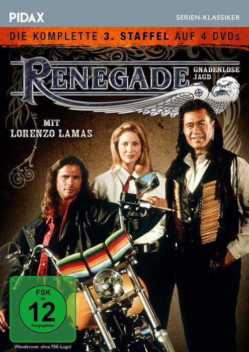 Renegade - Gnadenlose Jagd, Staffel 3