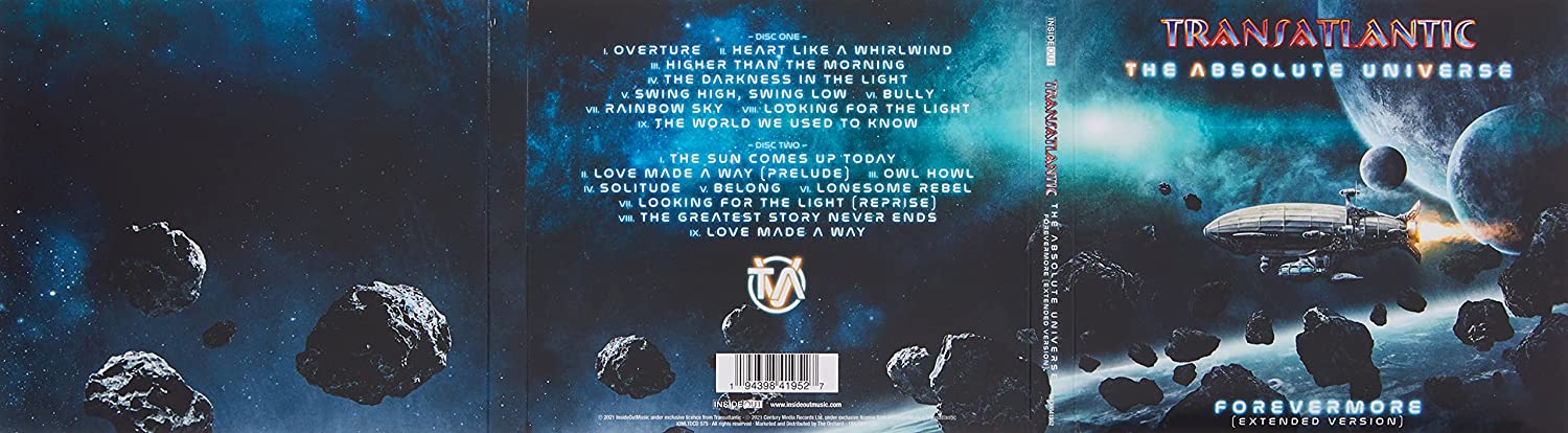The Absolute Universe: Forevermore Extended Version
