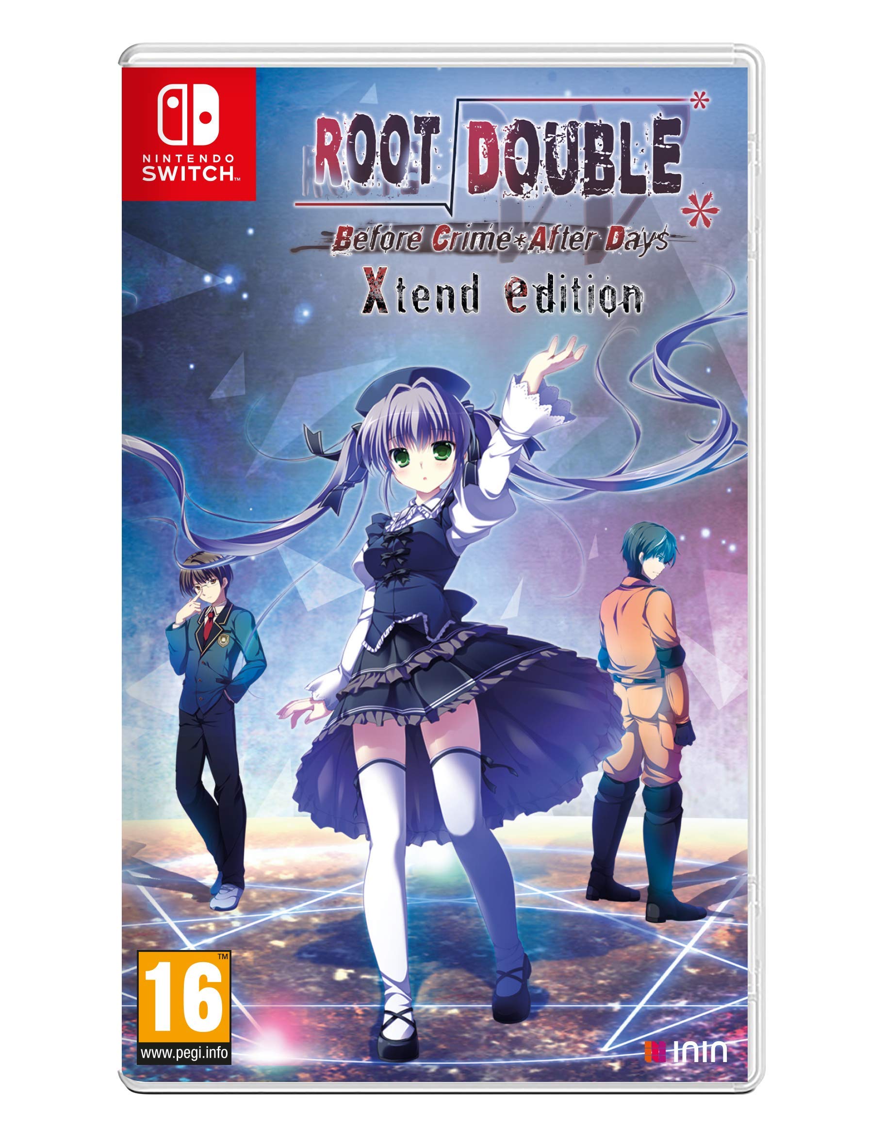 Root Double Before Crime Xe (Nintendo Switch) (Nintendo Switch