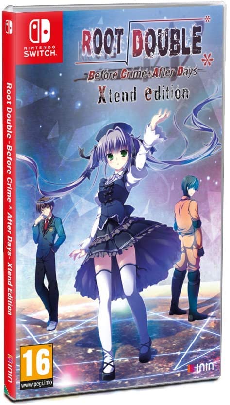 Root Double Before Crime Xe (Nintendo Switch) (Nintendo Switch