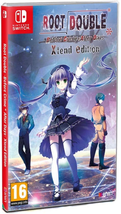 Root Double Before Crime Xe (Nintendo Switch) (Nintendo Switch