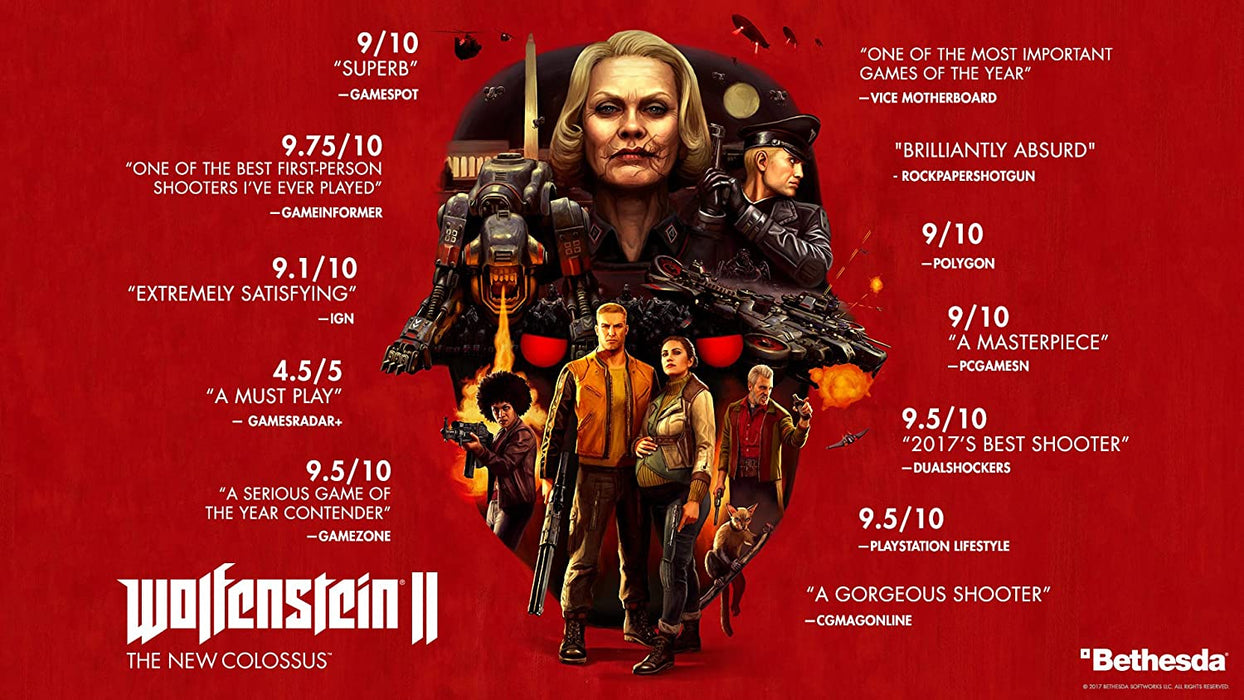 Bethesda Wolfenstein 2: The New Colossus (AUS