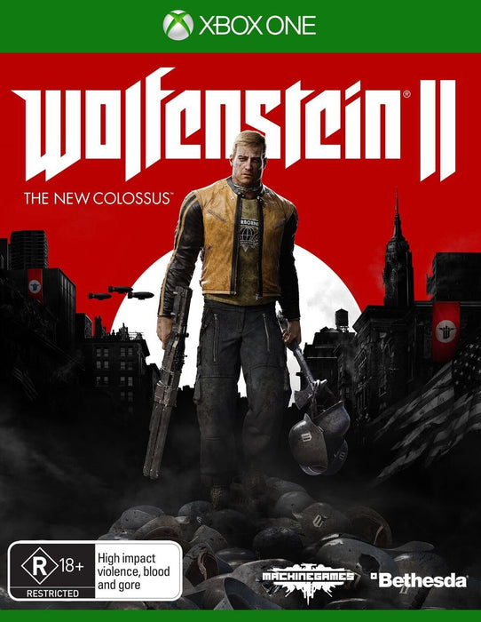 Bethesda Wolfenstein 2: The New Colossus (AUS