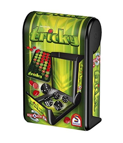 Schmidt Tricky (Green/ Red/ Black