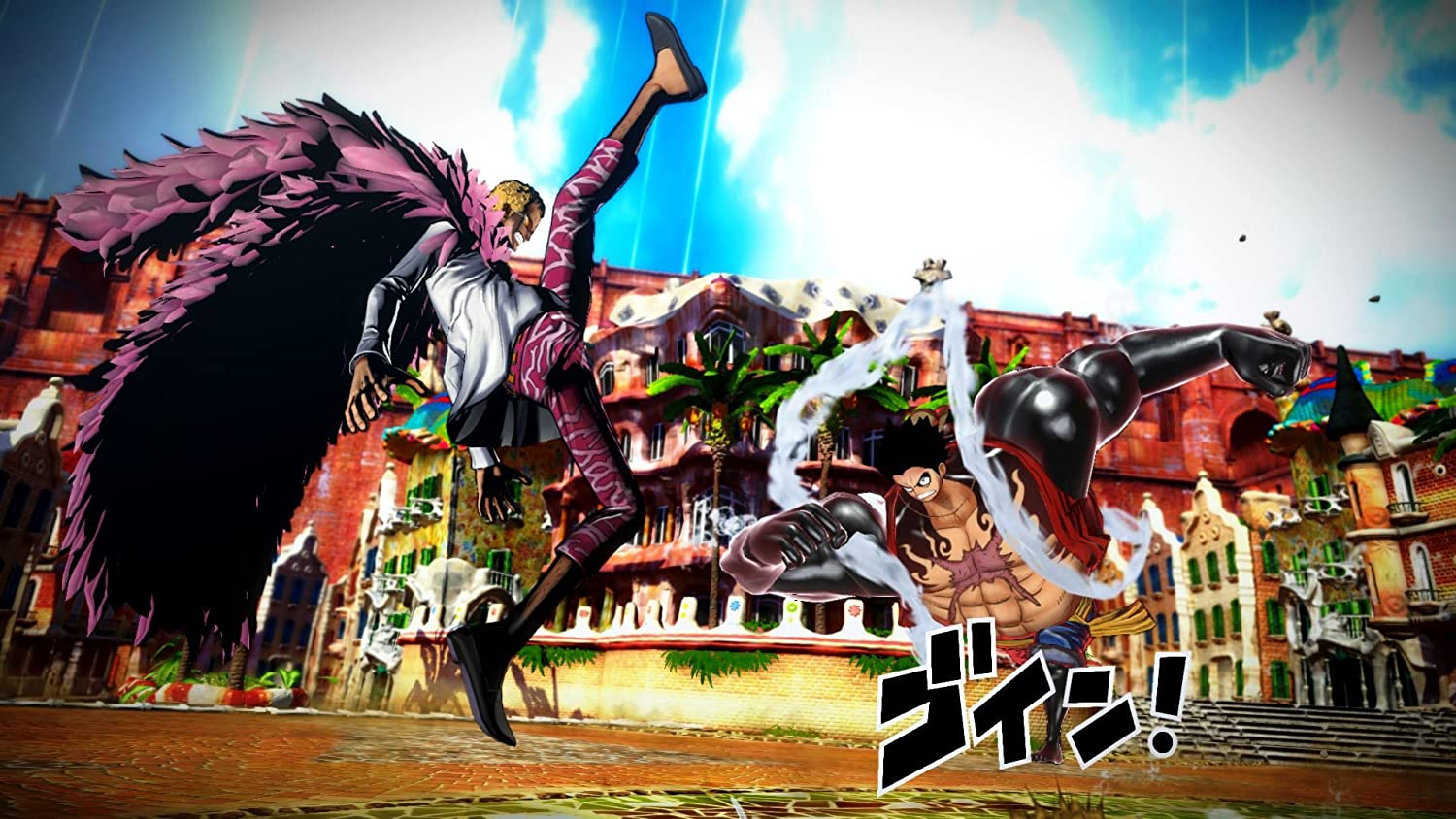 One Piece: Burning Blood