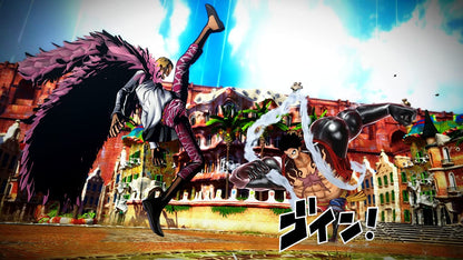 One Piece: Burning Blood