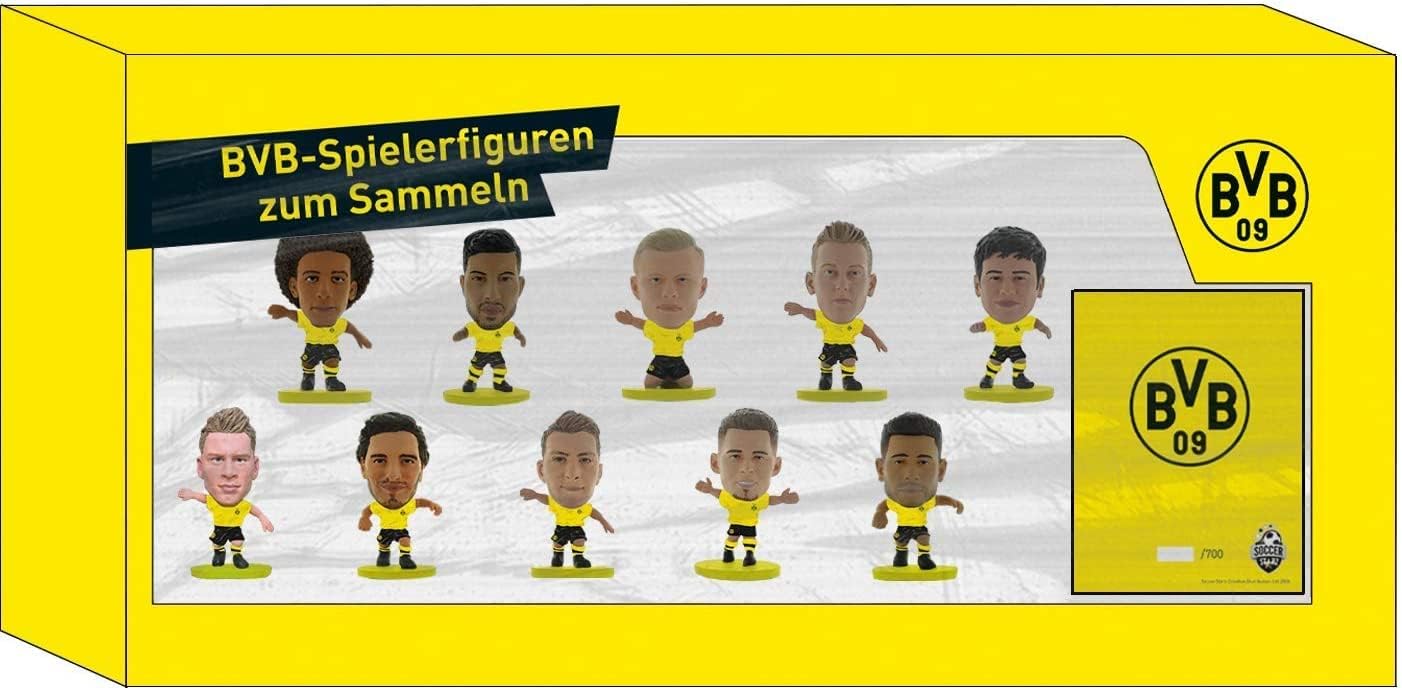 SoccerStarz-Football (Classic Kit 2020/21 Temporada) / Figuras, sólido, Color Blanco. (TPBVB2021