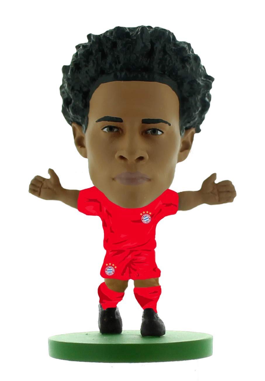 Bayern Munich FC Leroy Sane SoccerStarz Figurine (One Size) (Red