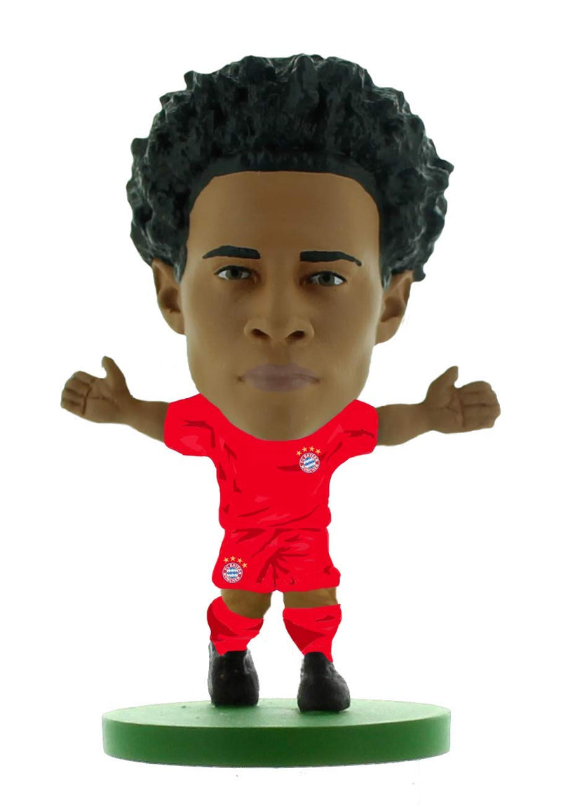 Bayern Munich FC Leroy Sane SoccerStarz Figurine (One Size) (Red