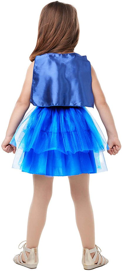 Rubie's Official DC Wonder Woman Premium Child Costume, Superhero Fancy Dress