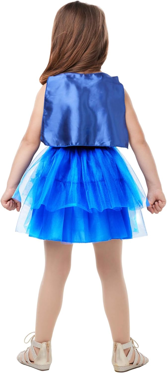 Rubie's Official DC Wonder Woman Premium Child Costume, Superhero Fancy Dress