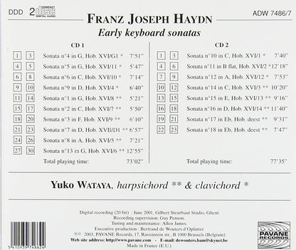 Early keyboard sonatas