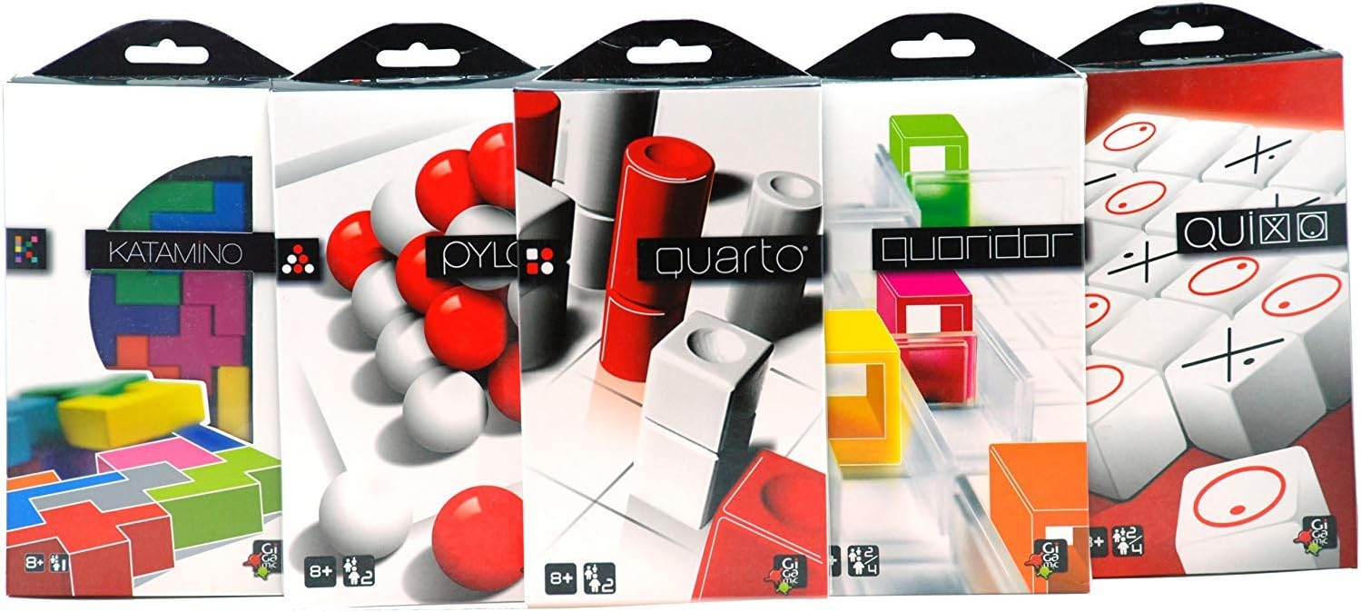 GIGAMIC Katamino Pocket - Travel size, (GZKP