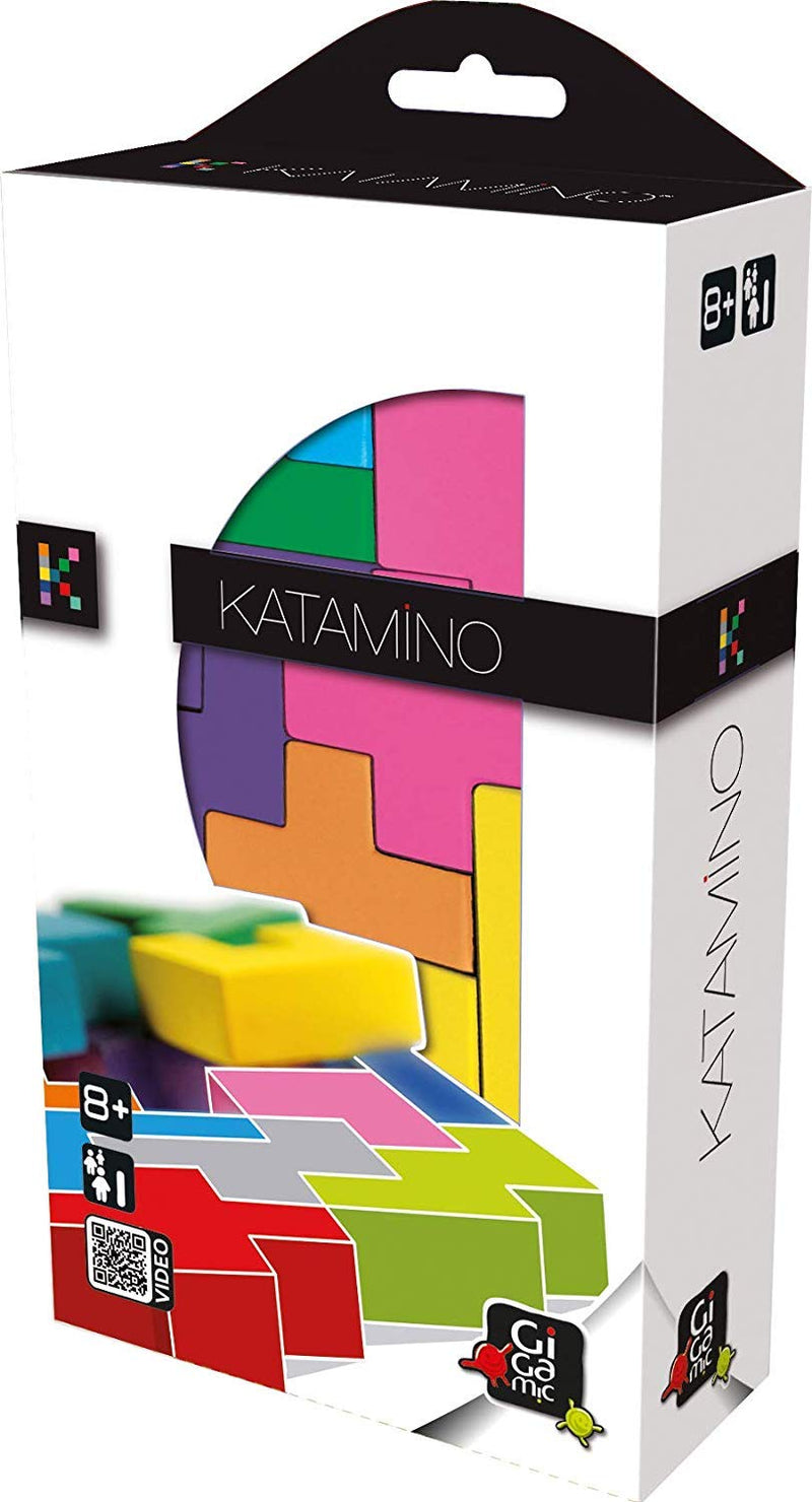GIGAMIC Katamino Pocket - Travel size, (GZKP