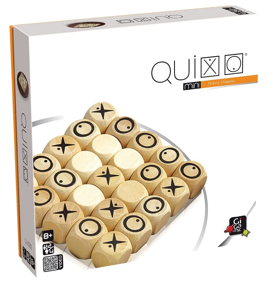 Gigamic Quixo Mini Game