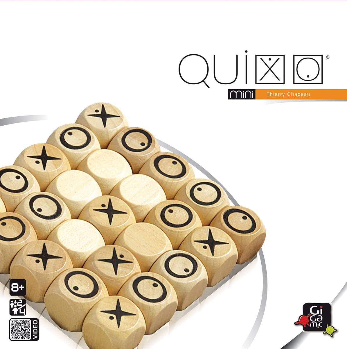 Gigamic Quixo Mini Game