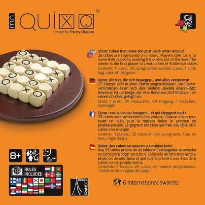 Gigamic Quixo Mini Game