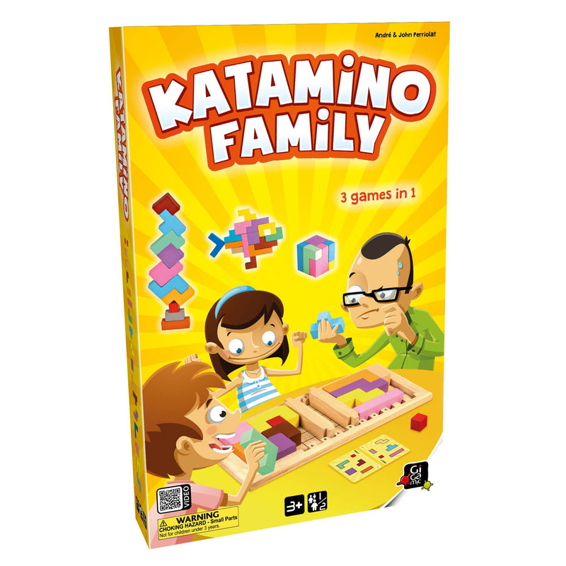 GIGAMIC 6036 Katamino Family, One Colour