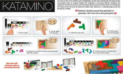 Gigamic Katamino Classic Puzzle and Game