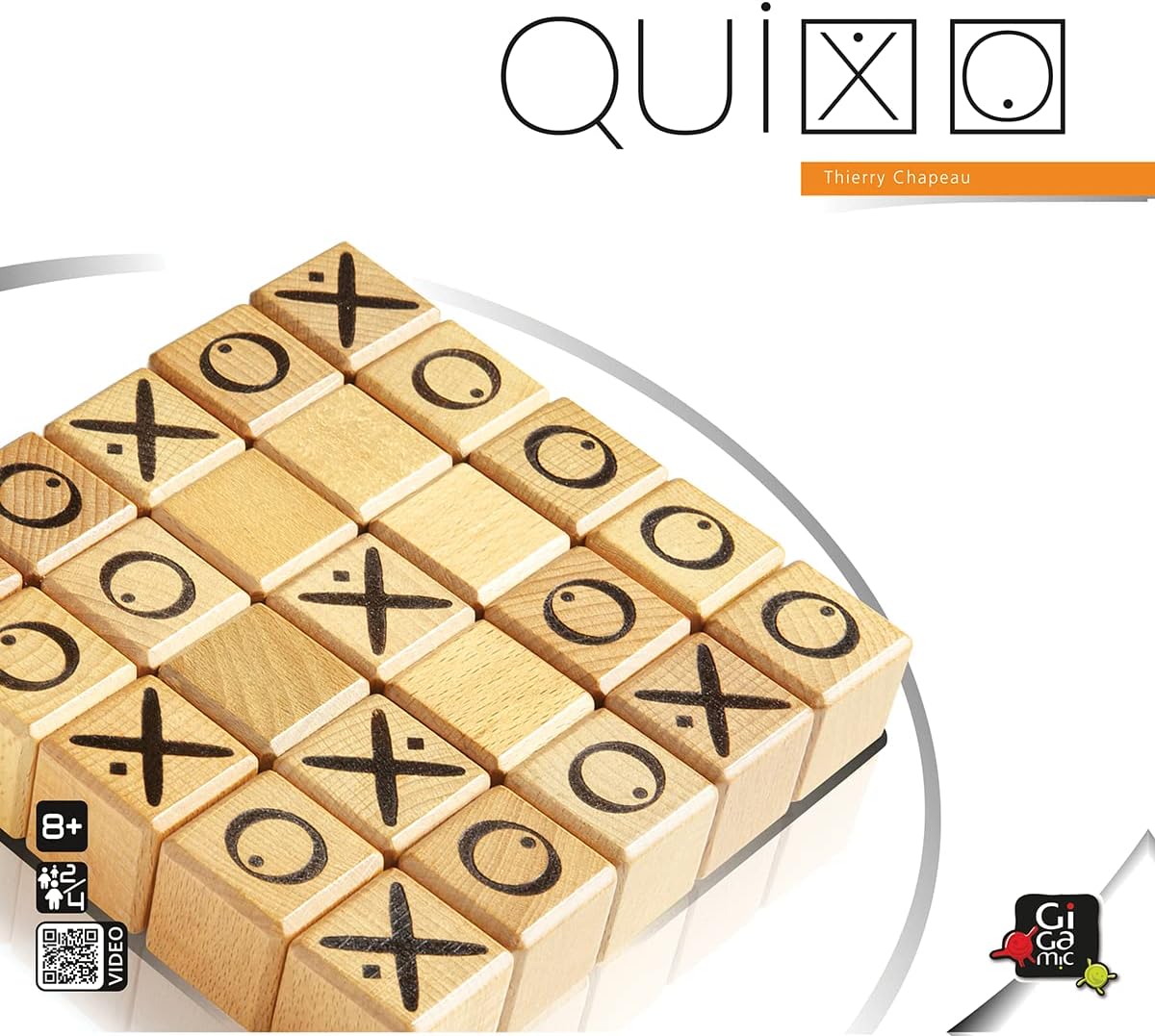 Gigamic Quixo Classic Game