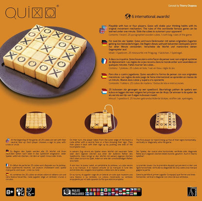 Gigamic Quixo Classic Game