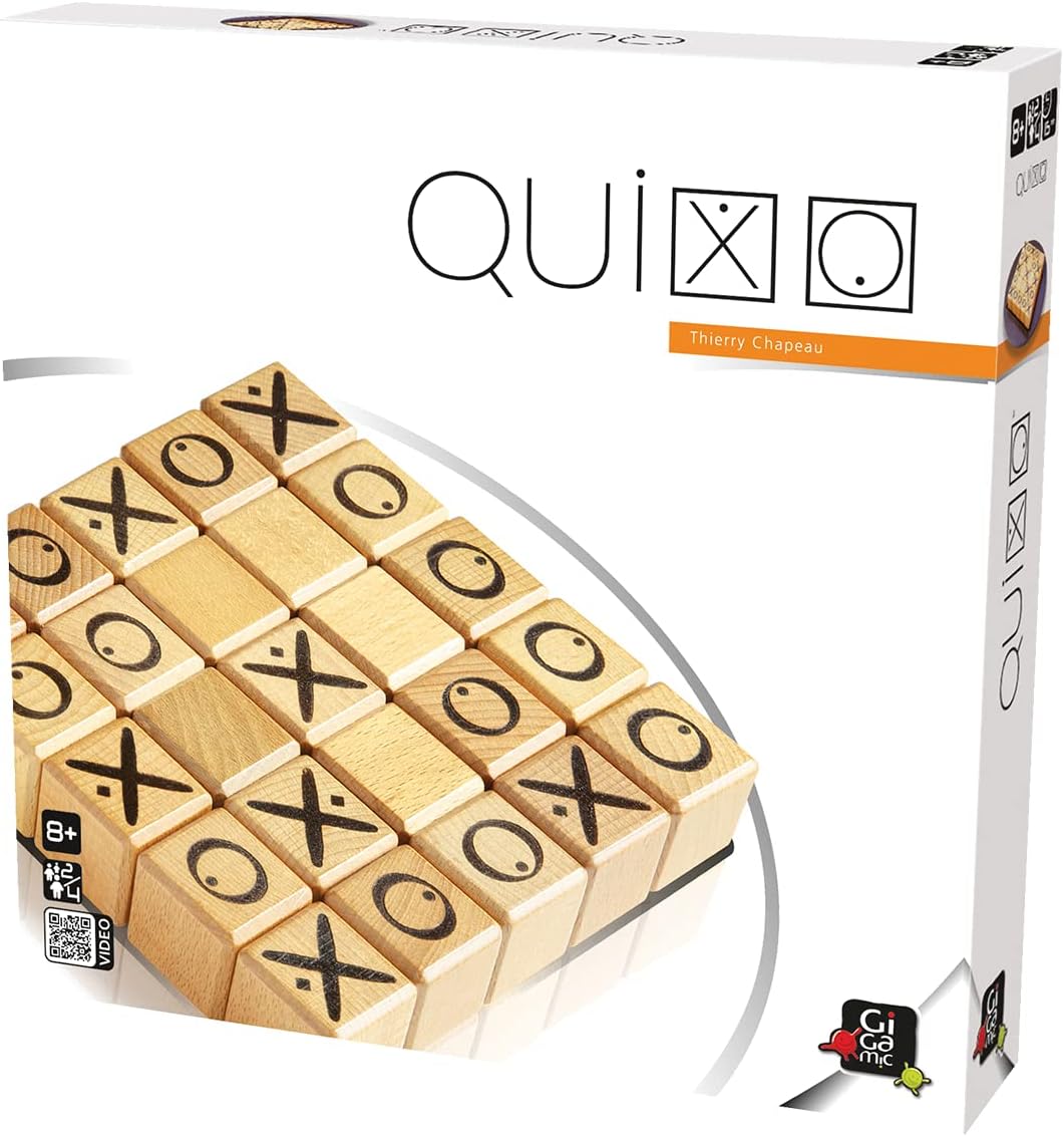 Gigamic Quixo Classic Game